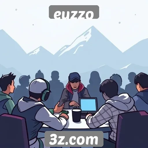comunidade ativa no fórum do site euzzo