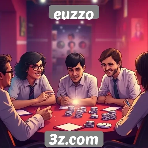 Recursos de comunidade disponíveis no euzzo