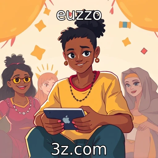 Diversidade e inclusão em jogos digitais : euzzo