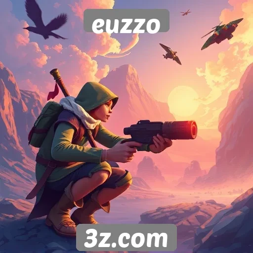 Análise das funcionalidades do site de jogos euzzo