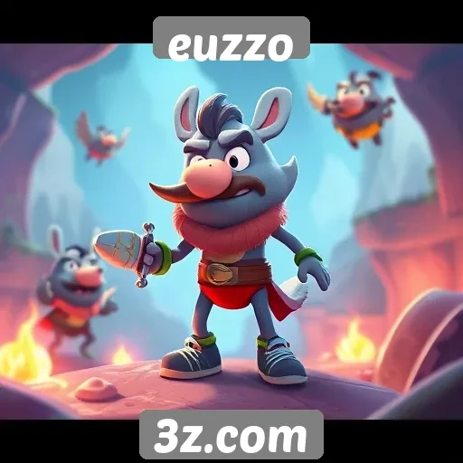 Euzzo apresenta novas funcionalidades interativas para jogadores