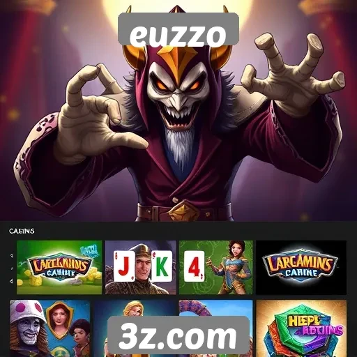 euzzo oferece ampla seleção de jogos online