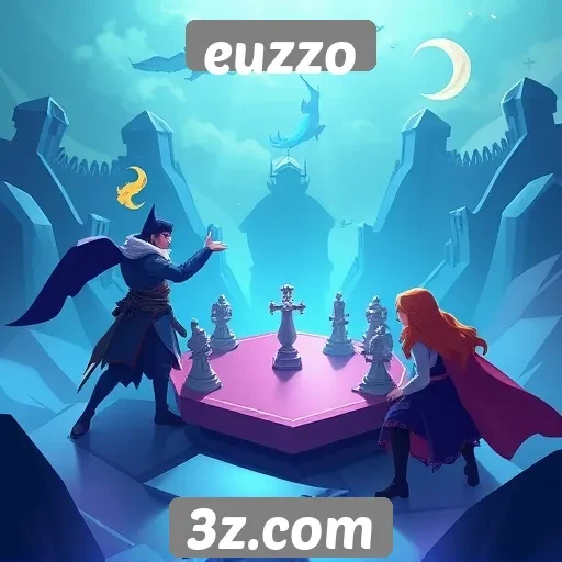 Euzzo oferece jogos de estratégia para diferentes perfis