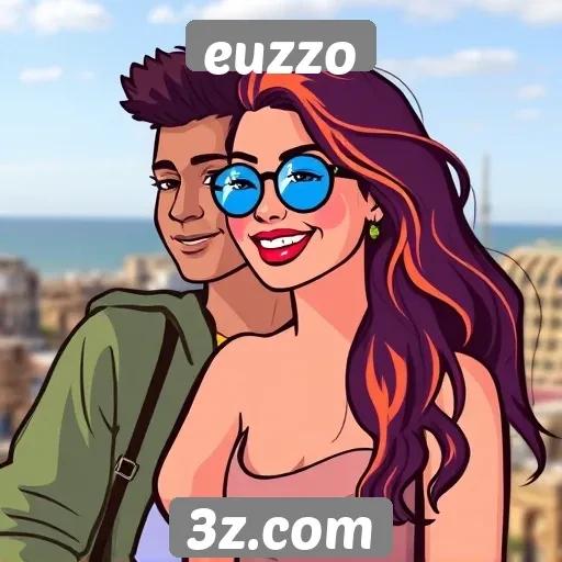 Avaliação das funcionalidades sociais do site euzzo