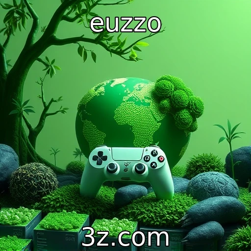 Sustentabilidade na produção de consoles e jogos - euzzo