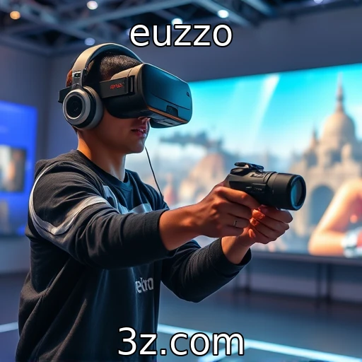Exploração das novas tendências em realidade virtual : euzzo